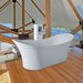 PureScape 701M Freestanding AquaStone� Bathtub