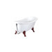Nostalgia Freestanding EcoMarmor� Bathtub