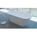 Inflection Freestanding EcoMarmor&trade; Bathtub
