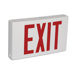 Contractor Grade Thermo Plastic Red LED Exit Sign