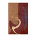 Bengal Burgundy/Brown Rug
