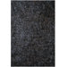 Crystal Solid Black Rug