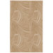 Casual Concepts Brush Stroke Clay Beige Rug