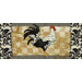 New Wave Kitchen Bergerac Rooster Novelty Rug