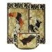 New Wave Kitchen Bergerac Rooster Novelty Rug (Set of 3)