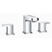 Safire Widespread Bathroom Sink Faucet with Single Lever Handle