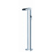 Kascade Floor Mount Tub Spout Trim