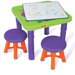Crayola Sit 'n Draw Play Kids' 3 Piece Table and Stool Set