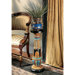 Regal Egyptian Luxor Pedestal Plant Stand