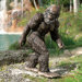 Bigfoot The Garden Yeti Statue