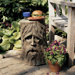 The Odin Tree Stump Statue Table