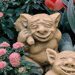 The Picc-a-Dilly Bum Gargoyle Statue