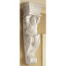 Telamon Wall Sculpture in Stone
