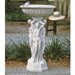 Column of the Maenads Pedestal Font in Stone