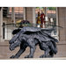 Warwickshire Dragon Coffee Table with Glass Top