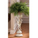 Les Filles Joyeuses Neoclassical Pedestal Plant Stand