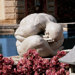 Meditating Shy Yogi of Bali Statue