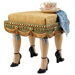 Folies Bergere Boudoir Stool