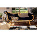 Cleopatra Neoclassica Fabric Chaise Lounge