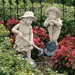 Young Gardeners Statue