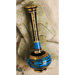 Wadjet Sculptural Egyptian Vase in Gold and Faux Lapis