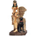 Egyptian Panther Goddess Sculpture