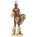 Shaka the Zulu Warrior King Sculpture