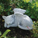 Cat Memorial Angel Pet Statue