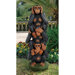 Hear No Evil See No Evil Speak No Evil Monkeys Grand Scale Statue