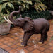 Triumphant Entry Elephant Statue