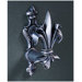 Fleur-De-Lis Sword Hanger (Set of 2)