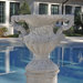 Elysee Palace Baroque Style Architectural Garden Urn Statue