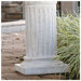 Apollo Belvedere Bust and Plinth Roman Pedestal