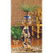 The Egyptian Goddess Eset Pedestal Plant Stand