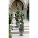 Spiral Topiary Small Tree Urn