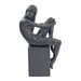 Visions of Monique Nude Female Holding Knee Studies Statues