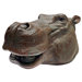 Huey The Hippo Garden Statue