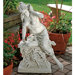 Goddess Demeter at Rest Garden Statue