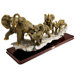 Parade of Pachyderms Sculpture