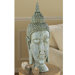 Sukhothai Buddha Asian Sculptural Bust