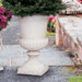 Chateau Elaine Authentic Large Iron Urn