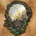 Forest Spirits Greenman Wall Mirror