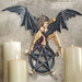Temptress Traci Pentagram Wall Sculpture