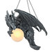 Nights Fury Sculptural Hanging Dragon Lamp