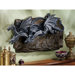 Morgoth Castle Dragons Wall Sculpture