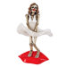 The Undead Legendary Icons Blonde Bombshell Skeleton Statue