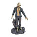 Dead Walking Zombie Zombie with Wolf Statue