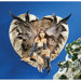 The Dark Valentine Wall Sculpture (Set of Two)