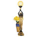 Egyptian Goddess of the Night Illuminated Statue (Set of 2)