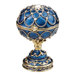 Royal Palace Faberge Style Enameled Eggs Peterhof